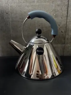 ALESSI 9093 ケトル Michael Graves ブルー 箱のサムネイル