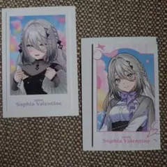 ソフィア•ヴァレンタイン　チェキ風カード
