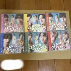 Lienel メロコレクション メンバーソロ盤 CD 6枚セット