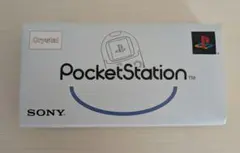 ポケットステーション　クリスタル　未開封