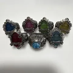 家庭教師ヒットマンREBORN ニューボンゴレリング コンプ7種