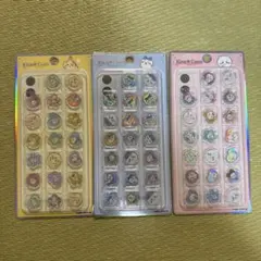 ちいかわ キラコロステッカー 3枚セット カミオジャパン 新品 おはじきシール