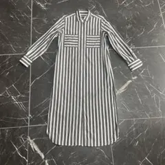 鎌倉シャツ シャツワンピース フリーサイズ
