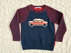 familiar ニットセーター 90