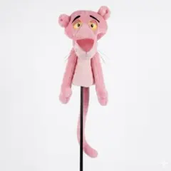 ピンクパンサー ゴルフ ヘッドカバー ドライバー用 ぬいぐるみ