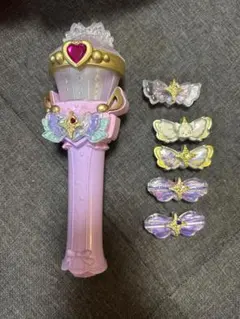 あり様専用）プリキュア キラキラショータイムマイク　アクセサリーセット