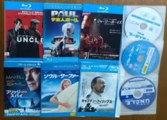 Blu-ray 6本セット　ソウル・サーファー　キャプテン・フィリップス　名作