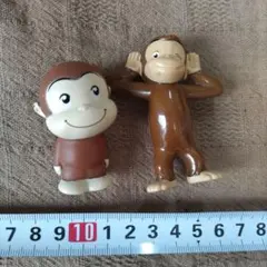 おさるのジョージ　フィギュア