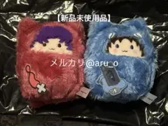 【新品未使用品】エヴァンゲリオン くるみたぴぬい シンジ＆ミサト 2点セット