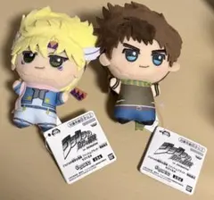 ジョジョの奇妙な冒険　ちびぐるみ　2点セット