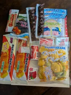 昭和みるく横丁｜なつかし駄菓子お楽しみセット