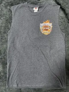 【00s】HARLEY-DAVIDSON ノースリーブTシャツ