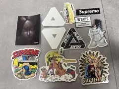 ☆送料込み☆supreme/palece/WTAPSステッカーセット