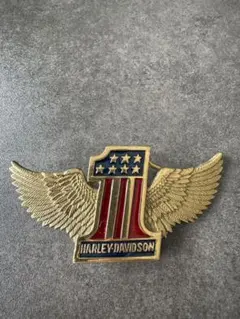 HarleyDavidson 80'sVintage BeltBuckle