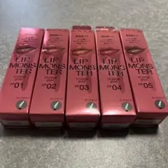 新品 KATE リップモンスター クリスタルポッド 5本セットのサムネイル