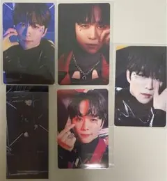 INI THE VIEW 後藤威尊 トレカ & ステッカー5枚SET