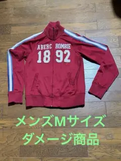 Abercrombie & Fitch レッド ジャージ Mのサムネイル