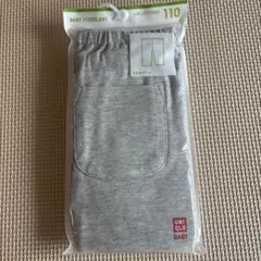 UNIQLO レギンス 七分丈 110 グレー