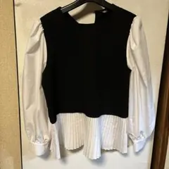 ZARAトップス　シャツ　ブラウス