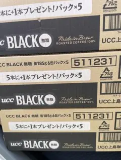 激安　人気定番商品　UCC ブラック無糖4ケース120本　送料込み1個79.9円 人気定番商品 UCCブラック無糖 4ケース120本 送料込み1個79.9円 - メルカリ