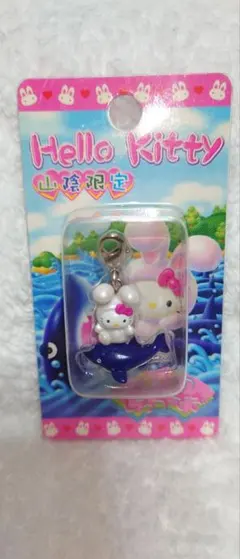 ご当地キティ 山陰限定 いなばのしろうさぎバージョン ファスナーマスコット