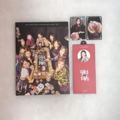 "TWICE"6thアルバム YesorYes Aver.