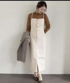 アーバンリサーチ　ROSSO×Lee　 <別注>JUMPER SKIRT