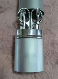 ネイルケアツールセット アルミケース入り