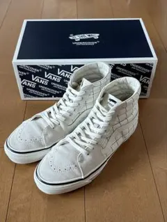 OTW Vans UNDERCOVER スパイダーチェック 28cm ホワイト - メルカリ