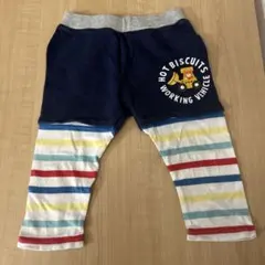HOT BISCUITS ストライプパンツ 80cm