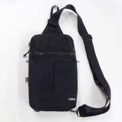 ヘルスニット 撥水ナイロン 11ポケット ボディバッグ ショルダーバッグ