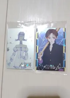 NANA キャラクターカード 2枚セット