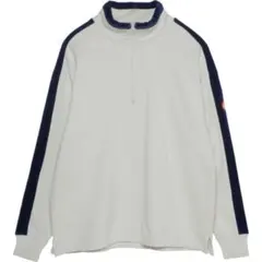 C.E CAV EMPT CASUAL HALF ZIP SWEAT 20SS