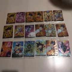 ドラゴンボールZコレクションカードガム トレーディングコレクション　まとめ売り ドラゴンボールZ コレクションカードガム セット - メルカリ