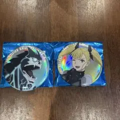 怪獣8号 トレーディングビックカンバッチA(オーロラ仕様)