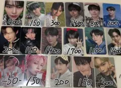 ZB1 ZEROBASEONE ゼベワン ハンビントレカ ラキドロ まとめ売り