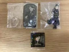 ツイステ　一番くじ　セベク　アクリルスタンド　ラバーチャーム