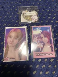 NiziU ニナ NiziUniverse トレカ ステッカー