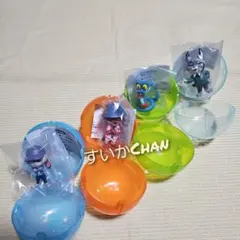 ズートピア2 ならぶんです。全4種類コンプ ガチャ ⑦