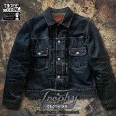 『降臨蔵出し◎』Trophy Clothing オーセンティックデニムジャケットのサムネイル