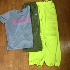 トレーニングウェア 3点セット トップス　パンツ　スポーツ　ジム　adidas他のサムネイル