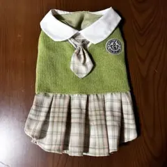 犬服　ワンピース Lサイズ