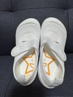 ムーンスター　はだしっこ　上履き　16.5 EE