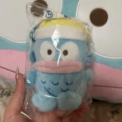 サンリオくじ　ハンギョドン　マスコット座り