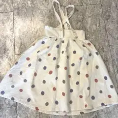 キッズ　ジャンパースカート　韓国子供服　120