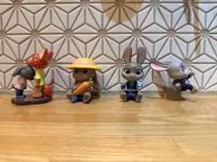 ズートピア フィギュアセット