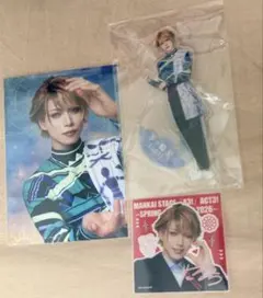 エーステ 春夏 茅ヶ崎至 アクスタ スクエアカード 箔押し ブロマイド 立石俊樹