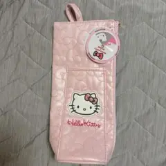 Hello Kitty 3COINS キルティング ヘアアイロンケース ピンクのサムネイル