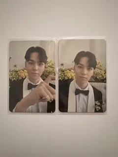 SEVENTEEN FML carat盤 バーノン トレカ