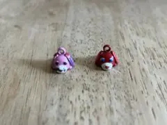 【チャーム】お茶犬　2個セット